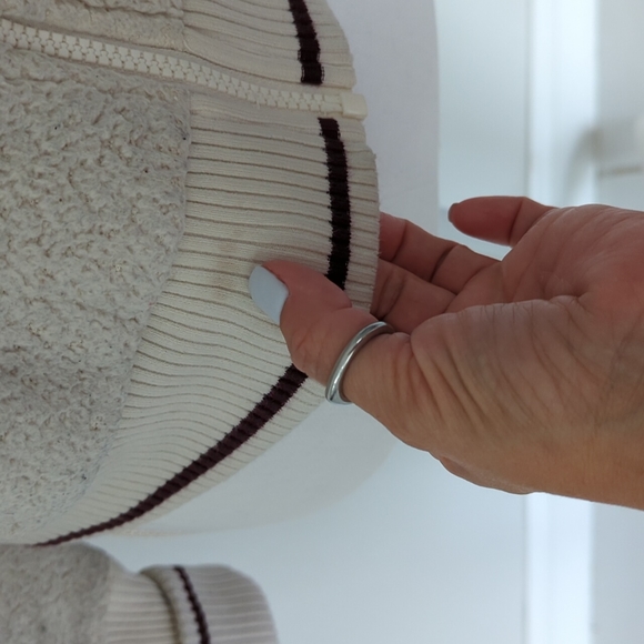 Athleta Sherpa Jacket - Picture 3 of 9